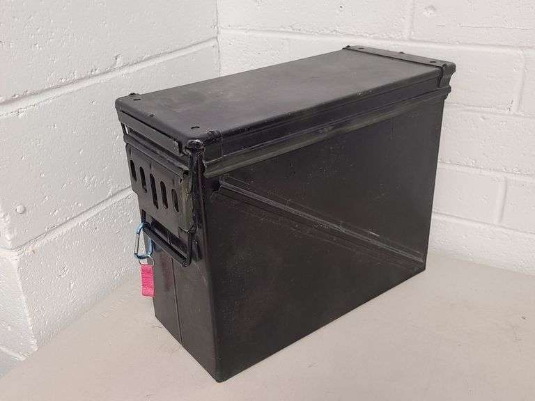 Large Metal Ammo Box