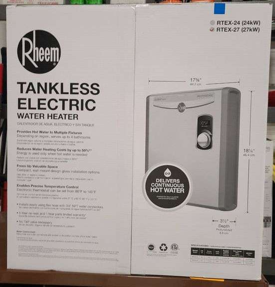 Tankless Electric Water Heater