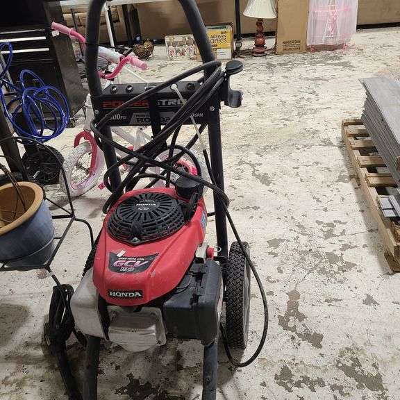 Honda Gas-Powered Pressure Washer