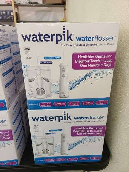 *4) WaterPik Water Flossers