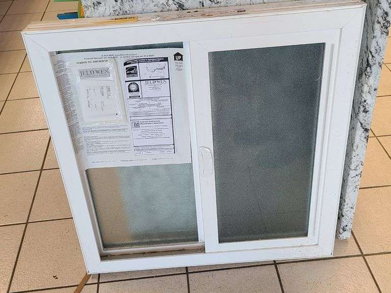 Jeld Wen Bathroom Window