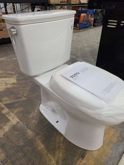 New TOTO Toilet