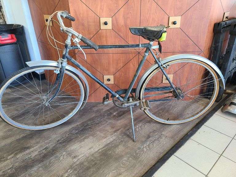 Mid 1900s Schwinn Indian Scout Bicycle