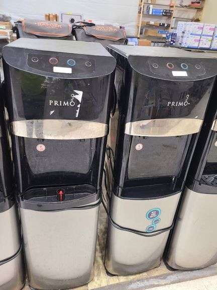 *2) Primo Bottom Loading Water Dispensers