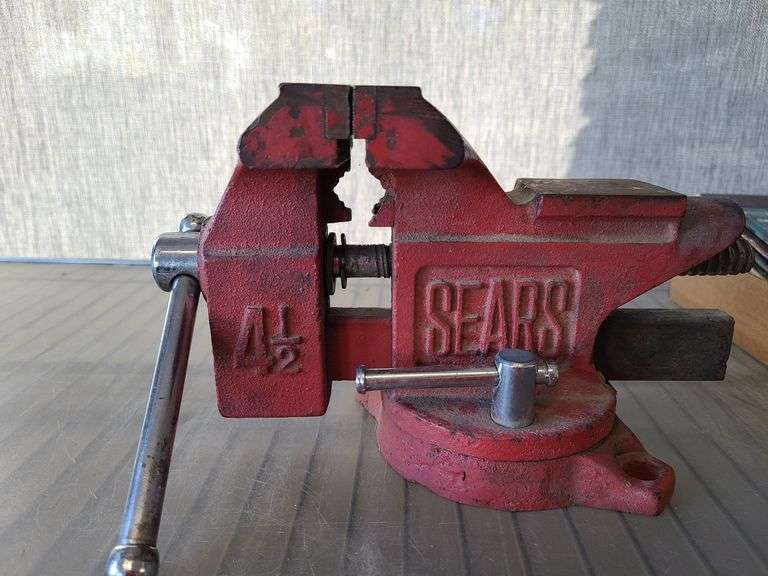 Sears 4 1/2 Vise