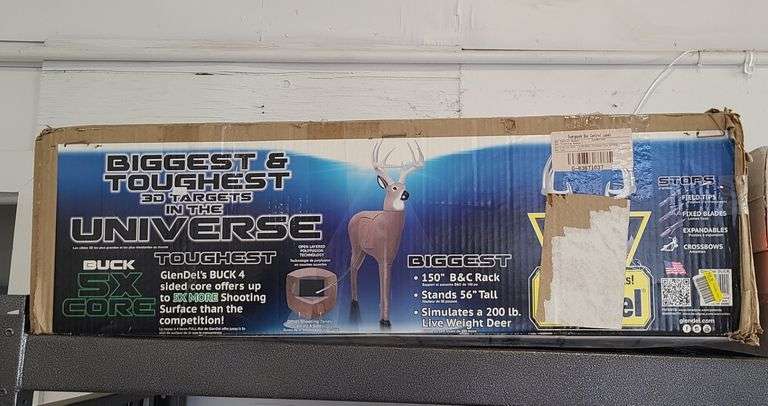 3D Buck Decoy