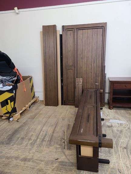 *King Size Wood Bed Frame