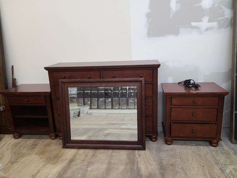 4 Piece Bedroom Set