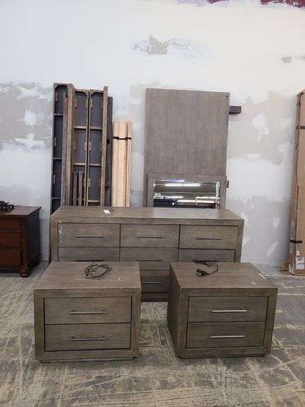 *5 Piece King Bedroom Set