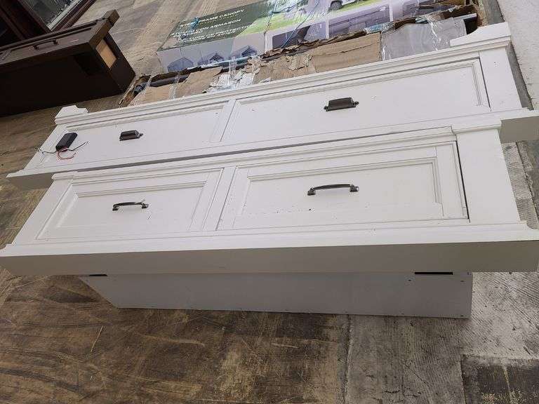 *2) Bed Frame Pieces