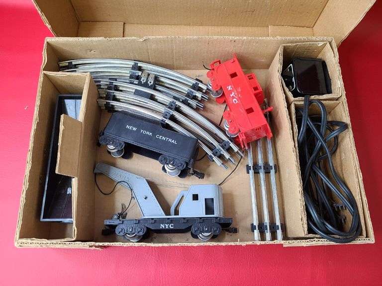 Marx Stream Line Electrical Train Set - Prime Time Auctions, Inc.