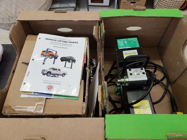 *Vehicle Lifting Quick Jack Motor Only