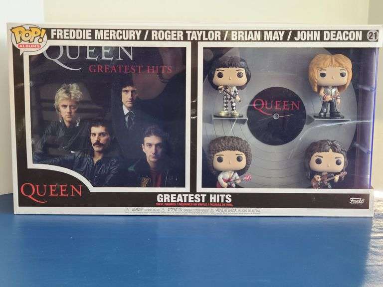 Pop! Albums Queen Greatest Hits Vinyl Figurines