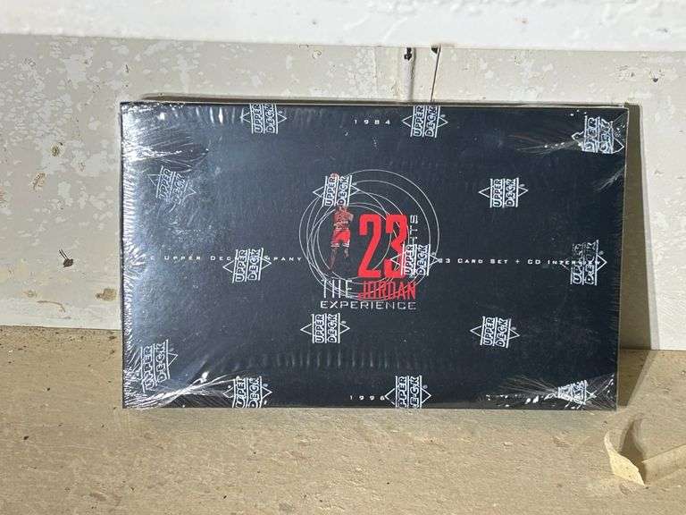 1996 upper deck the jordan experience