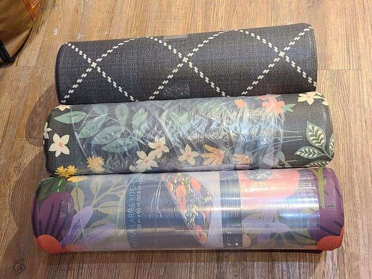 3) Extra Large Kitchen Runners