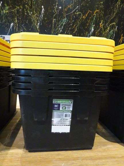5) Greenmade Storage Totes