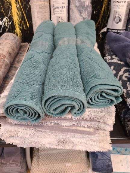 3) Bath Mats, 3) Carpet Bath Carpets