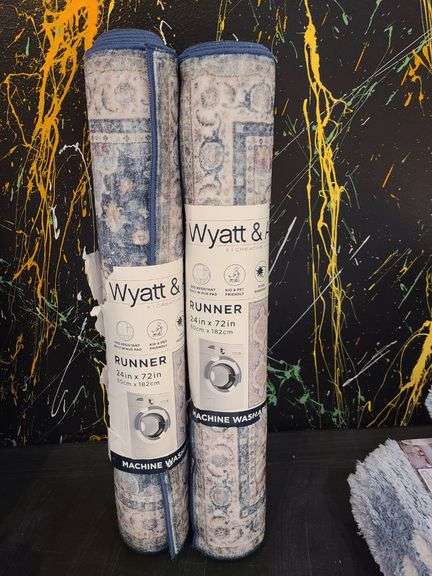 2) Wyatt & Ash Runners