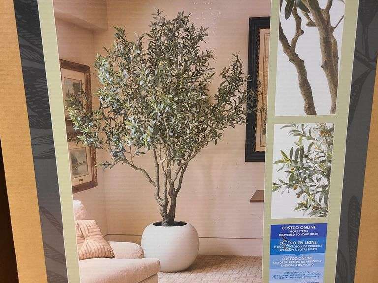 C.G.H. Life Like Olive Tree 8ft.