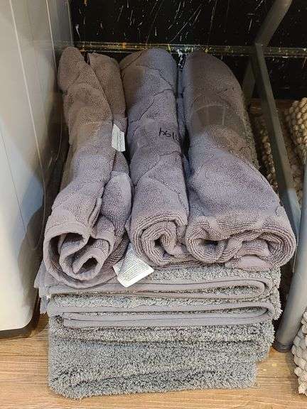 3) Bath Mats, 4) Bath Rugs
