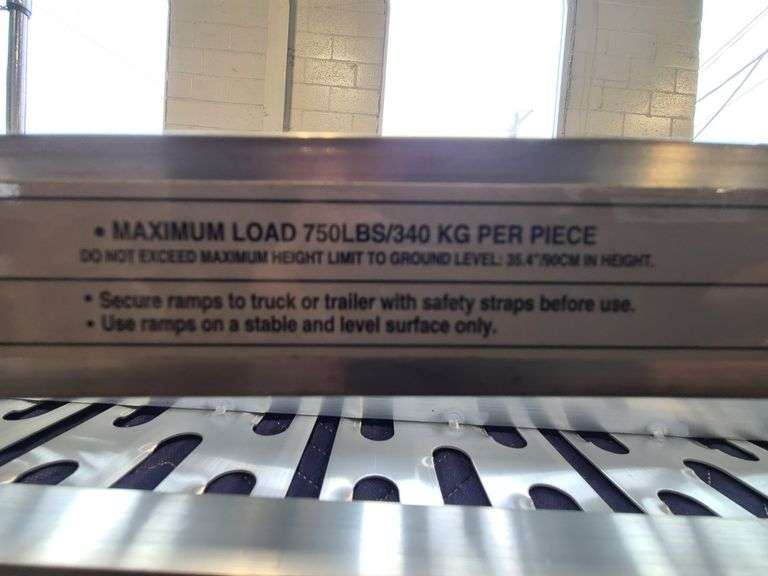 Loading Ramps - Prime Time Auctions, Inc.