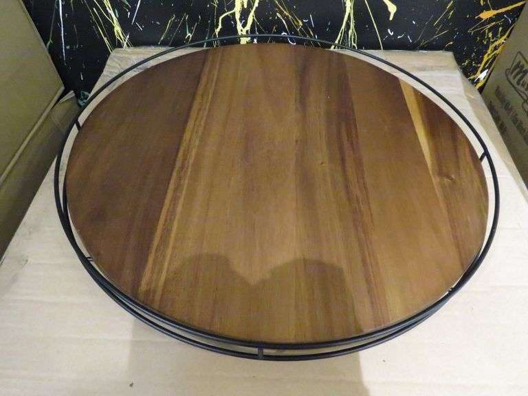 Hearth and Hand Acacia Lazy Susan