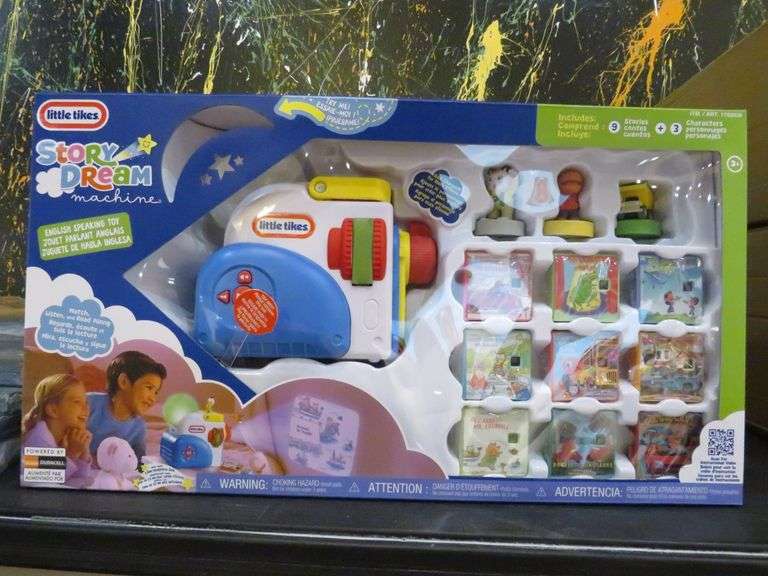 Little Tike Story Dream Machine