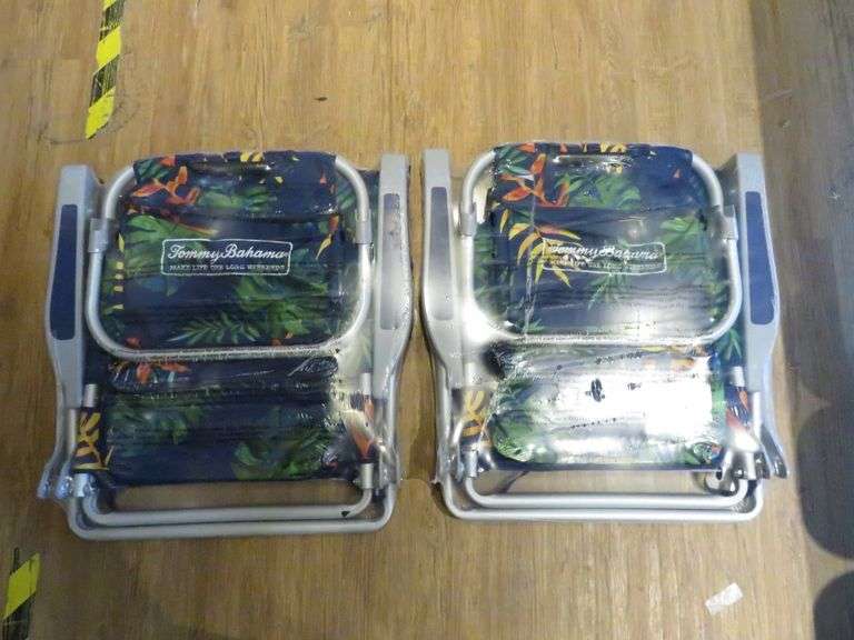 Tommy Bahama Backpack Beach Chair