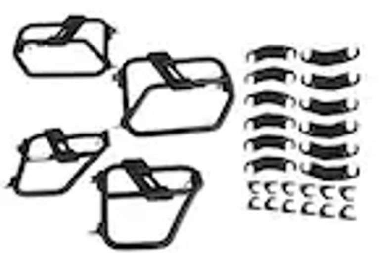 Ford Bronco Four Door Tubes Front and Rear