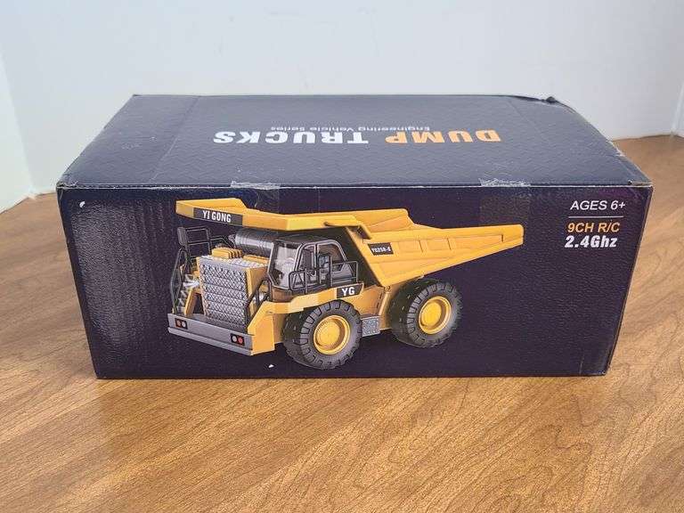 Remote Control Dump Truck