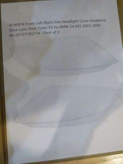 Headlight Cover for BMW Z4 2003-2008