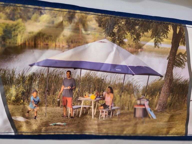 Core Equipment Center Push Eaved Shelter