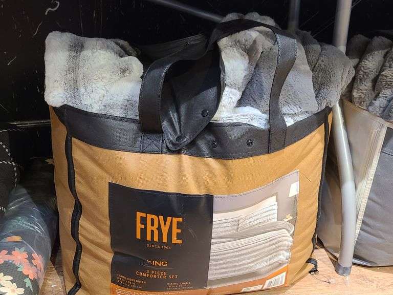 Frye 3pc Comforter Set King