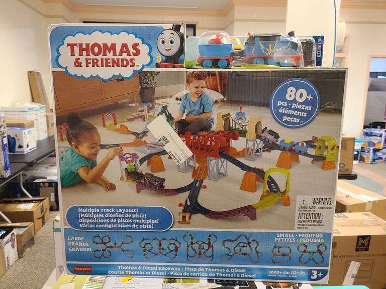 Thomas and Friends Multiple Track Layouts Prime Time Auctions, Inc.