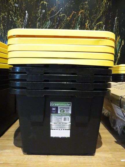 5) Greenmade Storage Totes