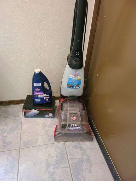 Dirt Devil Steamer Carpet Cleaner, Carpet Cleaner Solution, Power Steam Pro Iron