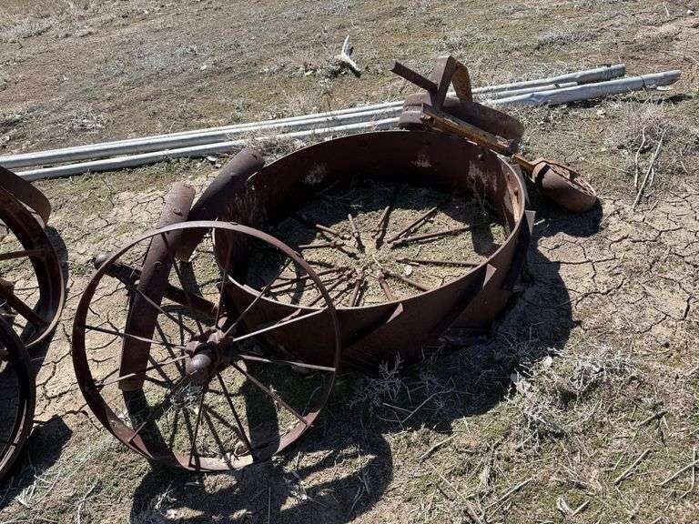 Iron Wagon Wheels