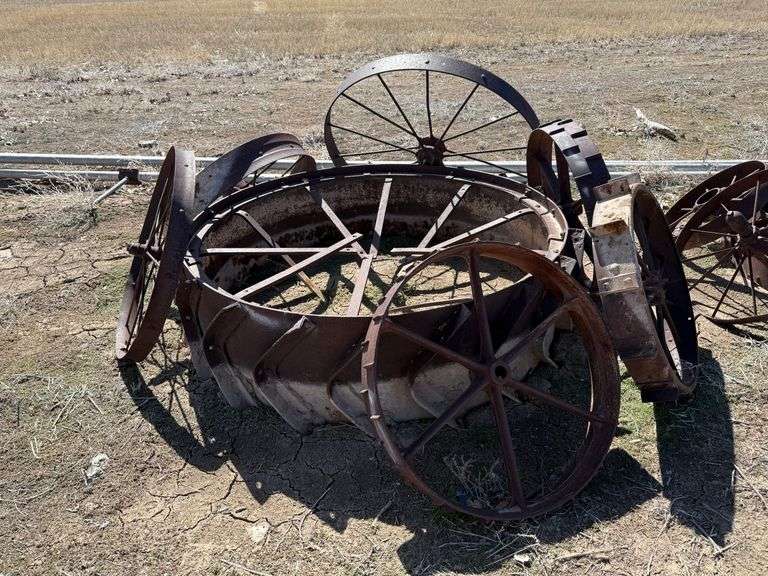 Iron Wagon Wheels