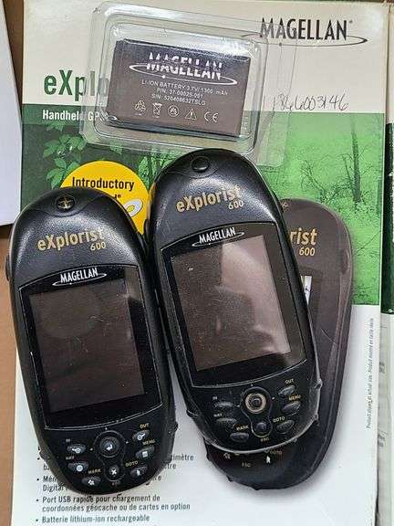 3) Magellan GPS Units with Accessories - Prime Time Auctions, Inc.