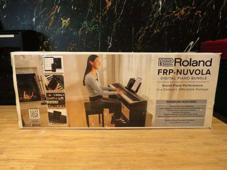 Roland Digital Piano Bundle