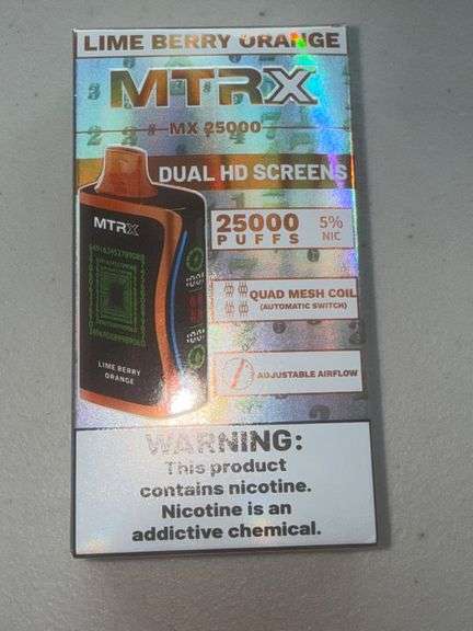 vape fruit punch flavor Punch Geek Bar Pulse THERMAL EDITION main image 1