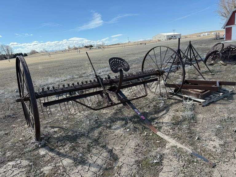 Antique Dump Rack