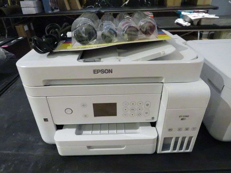 Epson ET-3760 Printer, Ink