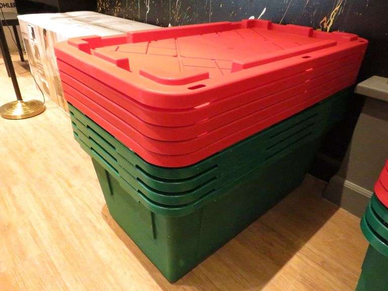 5) Greenmade Storage Bins