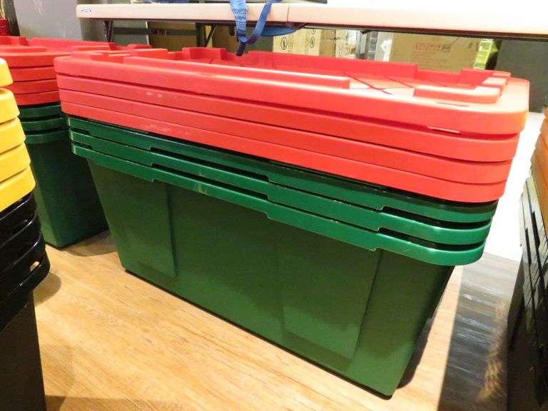 4) Greenmade Storage Bins