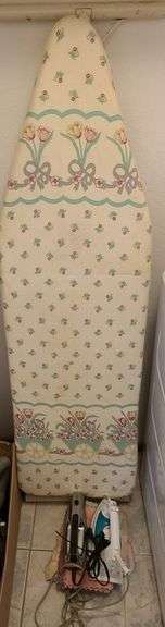 Microfiber Rags, Iron, Ironing Board, and More