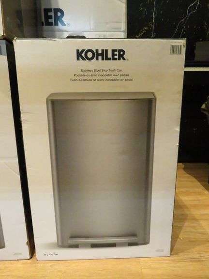 Kohler Step Trash Can