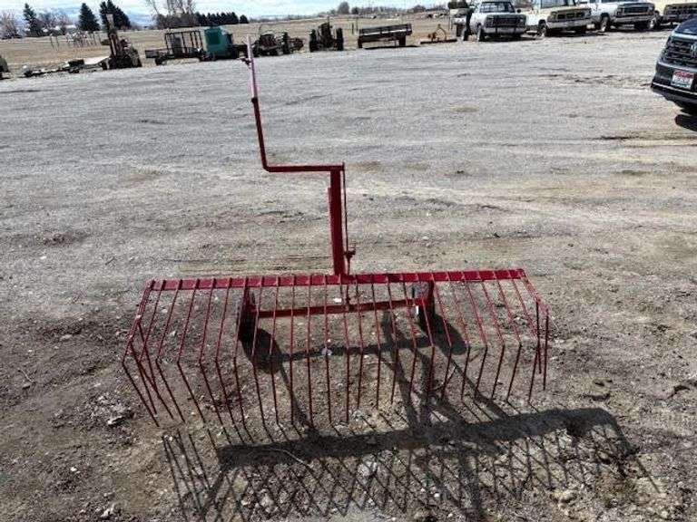 Pine Straw Rake