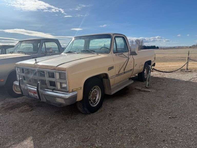 1982 GMC C/K 2500