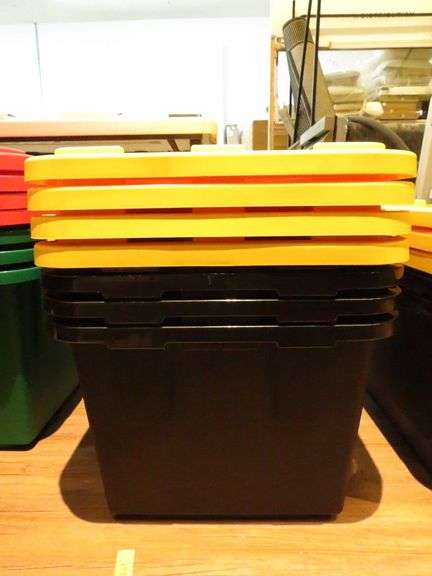 4) Greenmade Storage Bins